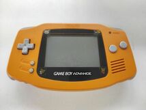 W623-△ Nintendo ニンテンドー 任天堂 / GAME BOY ADVANCE ゲームボーイアドバンス GBA / 本体 AGB-001 3点 セット まとめ_画像6