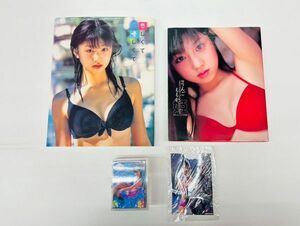 X510-K32-3634 小倉優子 写真集 カード まとめ グラビア りんごももか姫 ワニブックス 彩文館出版 恋しくて優しくて 他