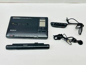 X520-K44-3452 SONY ソニー WALKMAN ウォークマン WM-GX90 ラジオカセットレコーダー イヤホン付き