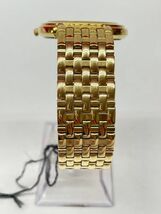 T299-C1-1037 SEIKO セイコー 7N22-6A00 メンズ腕時計 QUARTZ クォーツ デイト ゴールドカラー_画像7