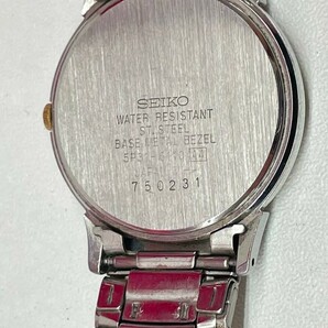 T240-C1-1036◎ SEIKO セイコー 5P31-6110 メンズ腕時計 クォーツ WATER RESISTANTの画像7