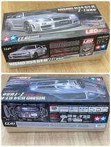 W306-K22-6067 TAMIYA タミヤ NISMO ニスモ R34 GT-R Zチューン 1/10伝道RC 4WDレーシングカー TT-01 CHASSIS_画像9