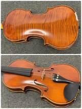 W320-K46-1311 SUZUKI Violin スズキ バイオリン Size 4/4 No.550 Anno 1999 弦楽器 ハードケース/弓/備品付き_画像10