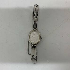 【BF-8327】１円～ JUNGHANS ユンハンス JY-821L/SV925 クオーツ 腕時計 ブランド時計 レディース メンズ ユニセックス 不動品の画像1