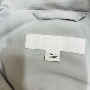 【UAK405OR】 1円～ UNIQLO ユニクロ ハイブリットダウンコート グレー SISE サイズ XL ダウン ダウンコート 洋服 の画像4