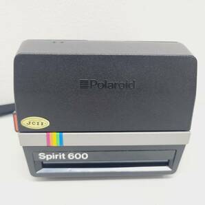 【BF-8206】【1円〜】Polaroid Spirit600 ポラロイド コンパクトカメラ 中古 現状保管品の画像10