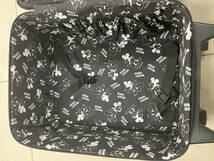 【BF-8278】【1円〜】 Disney ミッキー ミニー キャリーケース キャリーバッグ 旅行用品 スーツケース 中古 現状保管品_画像6