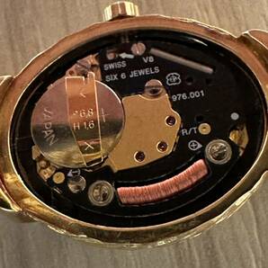 【YOI-145】ROYAL 平和堂 18K H&CO 10029.52 ダイヤ 総重量32.8g レディース時計 腕時計 金無垢 クォーツ QZ 保管品の画像5