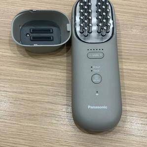 【JV-7243】【1円〜】 Panasonic パナソニック リフトケア美顔器 バイタリフトブラシ EH-SP60-H 美容器具 通電確認済み 動作未確認 保管品の画像3