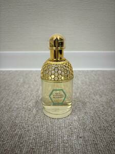 【UAK-579SR】GUERLAIN AQUA ALLEGORIA Mentafollia 75ml 香水 ゲラン レディース ブランド 残量７割程度 フレグランス パフューム