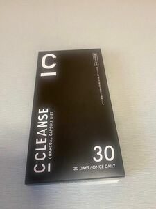 C CLEANSE チャコール カプセル ダイエット 30粒包 サプリ [機能性表示食品] CCLEANSE ブラックジンジャ