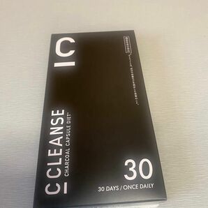 C CLEANSE チャコール カプセル ダイエット 30粒包 サプリ [機能性表示食品] CCLEANSE ブラックジンジャ