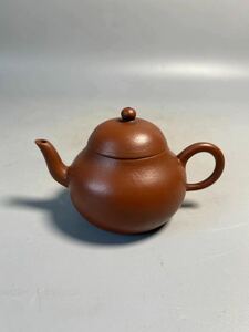 清朝期 陶磁器 朱泥 紫泥 白泥 孟臣 時代物 茶壷 煎茶道具 中国宜興 紫砂 中国美術 中国古玩 中国茶器