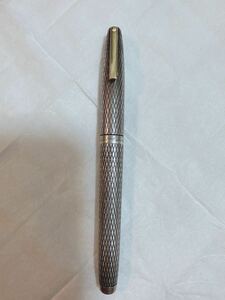 SHEAFFER シェーファー 万年筆 STERLING SILVER スターリング シルバー ペン先 14K 刻印 U.S.A 現状品