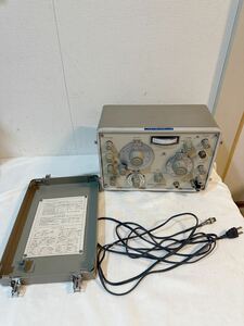 【中古】信号発生器　SIGNAL GENERATOR MG54E　アンリツ Anritsu　170MHz　ジェネレータ 現状品