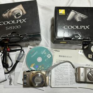 デジ2484①★ジャンク品 デジタルカメラ 65個まとめ Canon IXY CASIO EXLIM Nikon COOLPIX FinePix sony cyber-shot Panasonic LUMIXの画像10
