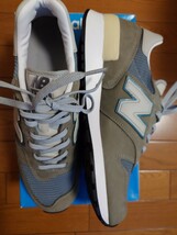 newbalance M1300JP3　Size:27.5/D　2020年発売　7代目　ニューバランス 1300 _画像2