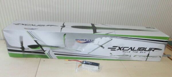 Durafly Excalibur High Performance 1600mm V-Tail Glider (PNF)