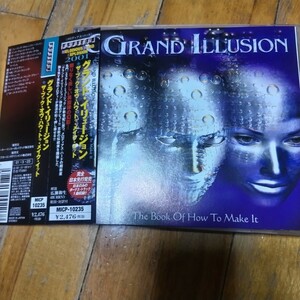 帯付　GRAND ILLUSIONグランド・イリュージョン★THE BOOK OF HOW TO MAKE IT国内盤