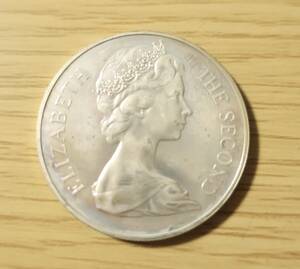 エリザベス２５ペンス銀貨4