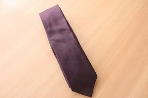  Calvin Klein *.. dark red color slim necktie stripe woven cloth * silk . beautiful goods 