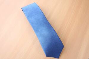  Calvin Klein * blues rim necktie lustre woven cloth * silk . beautiful goods 