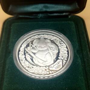 シドニーオリンピック 5ドル銀貨 コアラ プルーフ銀貨 2000年 銀貨の画像2