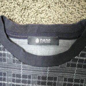 ナノ・ユニバース Tシャツ