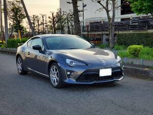 後期 R1991 Vehicle inspectionR8/2迄 6 speed manual Actual distance7.6万km GTリミテッド Restoration history無 Navigation、Bカメラ ZN6 86 BRZ