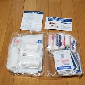 ① 【新品】 未使用品 メルセデスベンツ Mercedes-Benz 純正 FIRST AID KIT ファーストエイドキット 救急セットの画像2