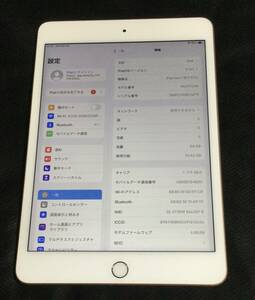 送料込　iPad mini 第5世代 WiFi+Cellular 64GB MUX72J/A A2124　利用制限◯ 