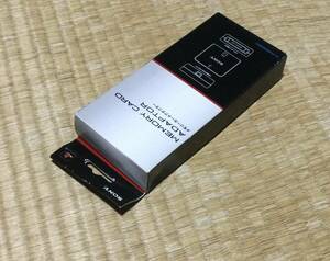 送料込　新品未使用　PS3 MEMORY CARD ADAPTOR メモリーカードアダプター 