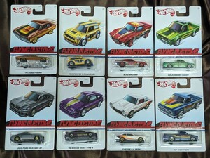 Hot Wheels Flying Customs 2020 Mix2 8台セット ホットウィール