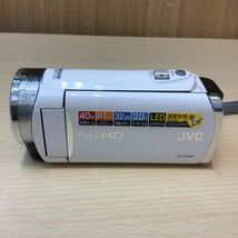 JVC ケンウッド　FULL HD デジタルビデオカメラ GZ-E265-W AVCHD 撮影可能_画像1