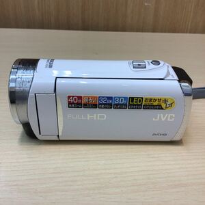 JVC ケンウッド　FULL HD デジタルビデオカメラ GZ-E265-W AVCHD 撮影可能