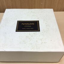未使用 NARUMI CHINA ナルミプレート セット 15㎝×5枚_画像9