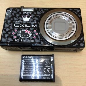CASIO EXILIM EX-ZS6 カシオ コンパクトデジタルカメラ キティー 撮影可能 美品の画像5