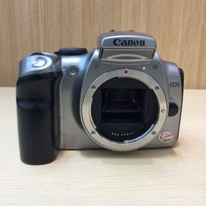 Canon EOS Kiss Digital デジタル一眼レフカメラ キャノン ボディ バッテリー メモリーカード 撮影可能