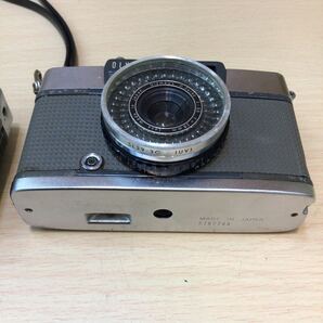 OLYMPUS PEN-EE OLYMPUS-PEN EE-2 オリンパス フィルムカメラ 2点 ジャンク品の画像7