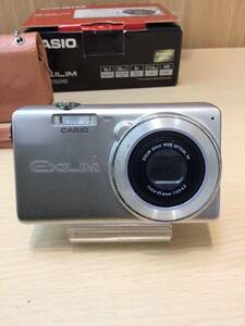 CASIO EXILIM EZ-ZS26 カシオ エクシリム コンパクトデジタルカメラ シルバー ジャンク品