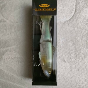 deps デプス スライドスイマー250 ゴーストアユ　新品未使用品