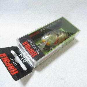 RAPALA　ラパラ　DT-4 BG　新品未使用　