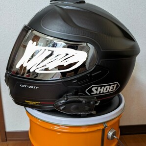 SHOEI ショウエイ フルフェイスヘルメット GT-AIR Lサイズ中古品の画像2