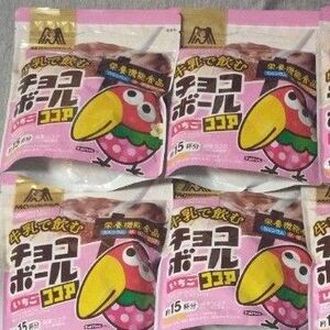 キョロちゃん チョコボール いちごココア