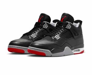 AIR JORDAN 4 RETRO BRED REIMAGINED