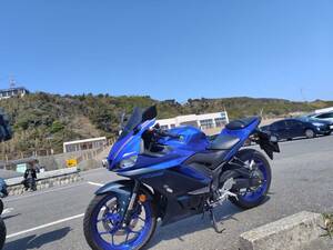 2023 　RG74J 走行1094ｋｍ　YZF　Ｒ25　　超極上車　愛知県岡崎市　ゴールデンウイークに乗れます！