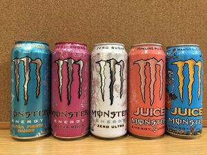  Monster Energy overseas edition MONSTER not yet sale in Japan 