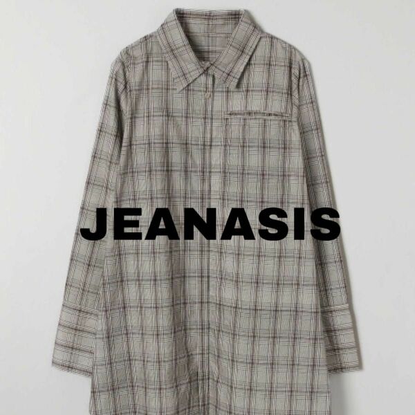 JEANASIS ジーナシス長袖シャツ