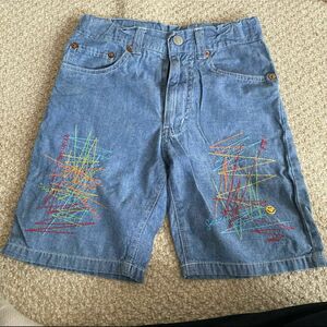 【古着・90s】MINI-K デニムパンツ　110サイズ