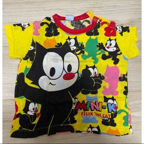 【古着・90s】MINI-K Tシャツ　90サイズ